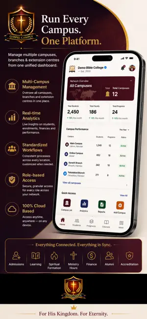 Gospel Campus screenshot 3