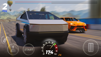 KOTR 2: Drag Racing Simulator Screenshot