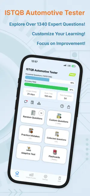 ISTQB Automotive Tester screenshot 1