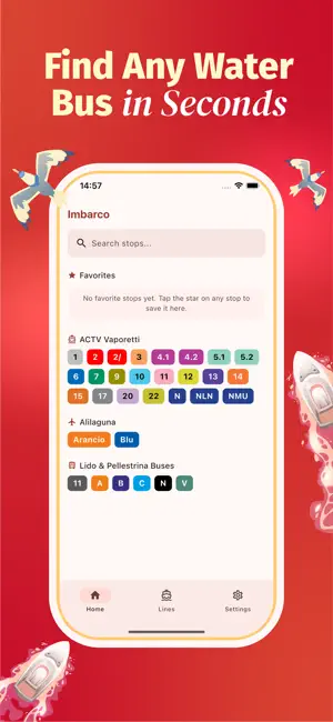 Imbarco screenshot 2