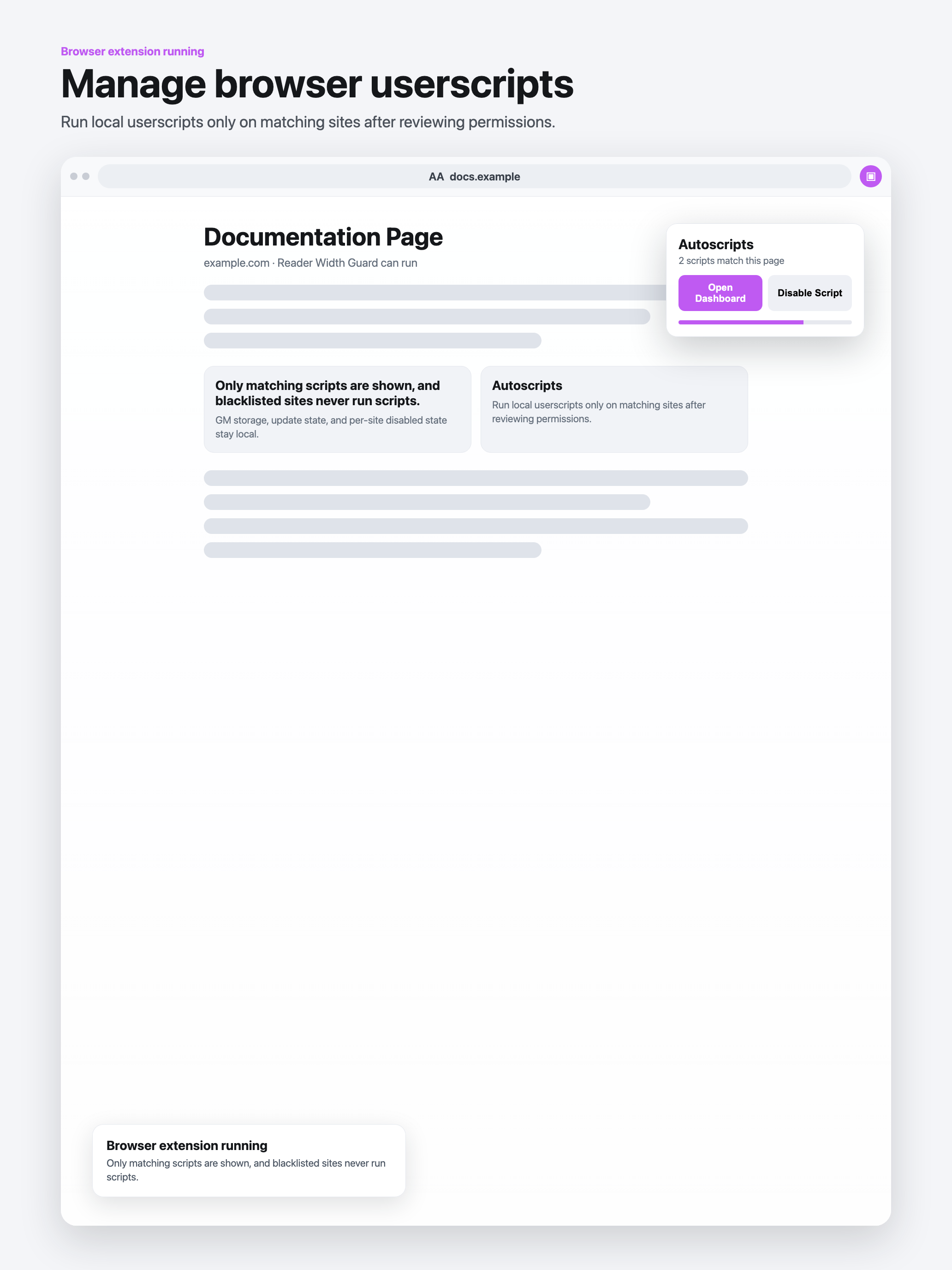 Autoscripts - Exec Userscripts screenshot 5