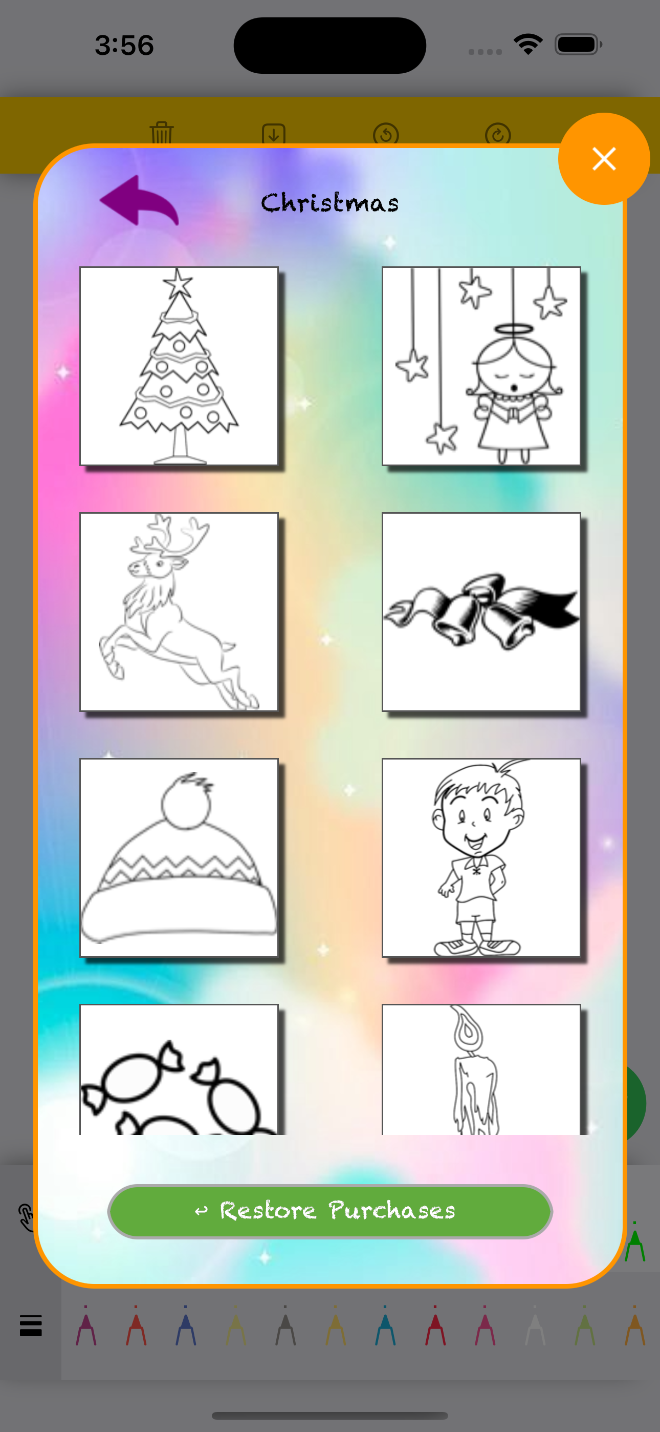 ColorX : Finger Paint Kids