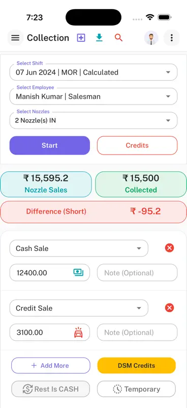 PetroByte - Manage Petrol Pump screenshot 4 of 10