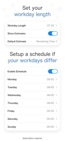 Trackers - Time Tracking screenshot