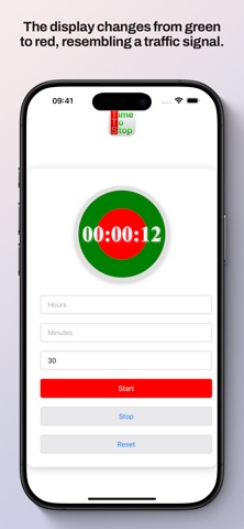 Time-To-Stop screenshot