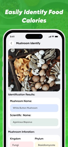 Nutri.AI: Food Calorie Counter iPhone screenshot