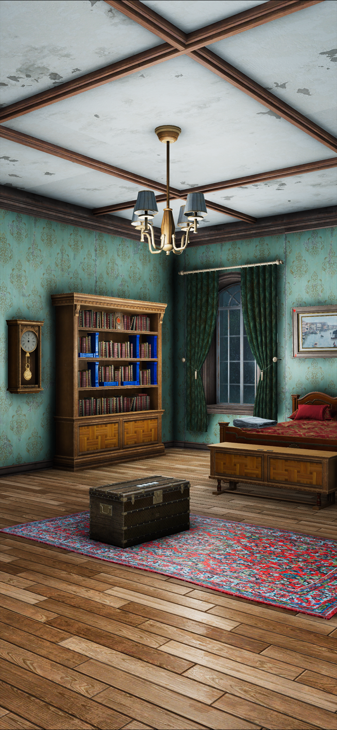 脱出ゲーム　絵画の館からの脱出