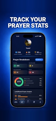 Deenly: Salah & Prayer Tracker Screenshot 5 of 6