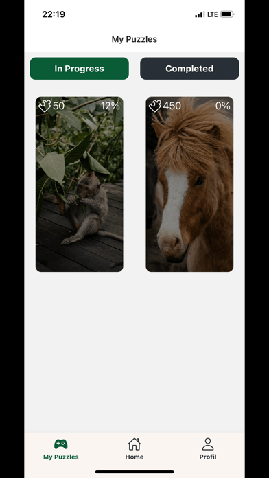 JigsawPuzzleLite Screenshot