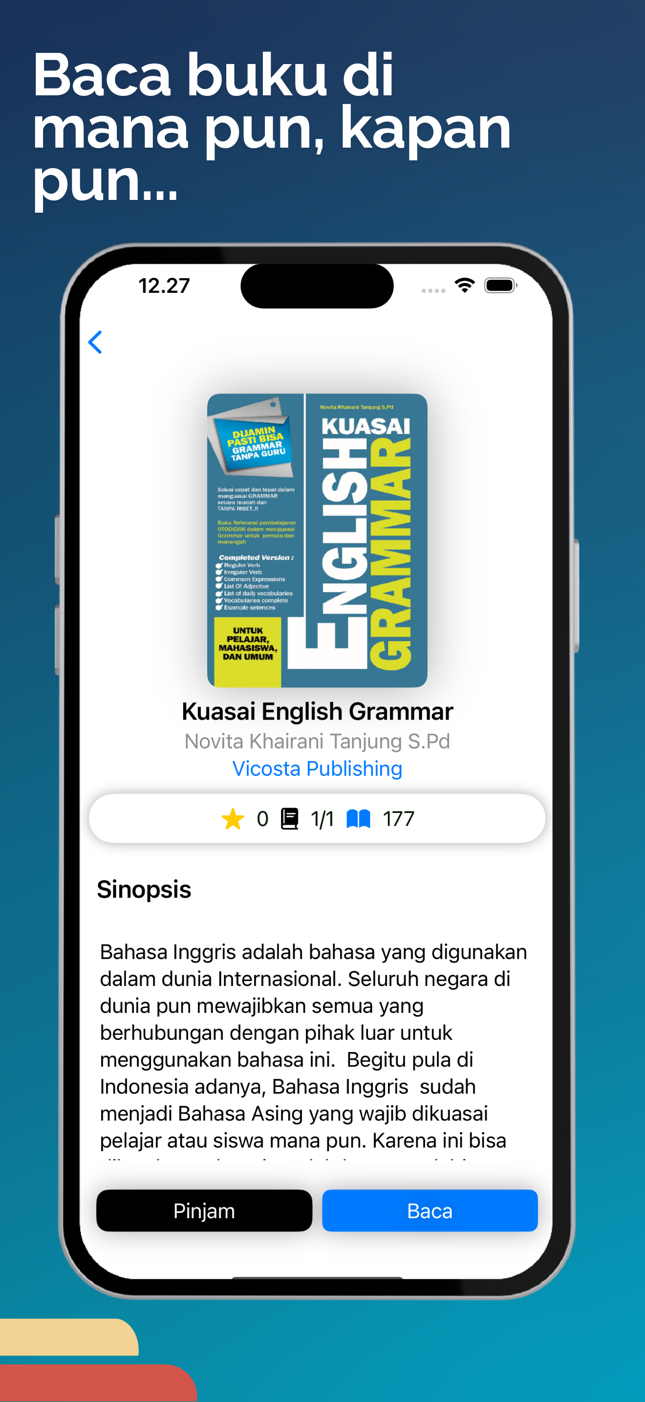 Perpustakaan Probosutedjo UMBY screenshot 3