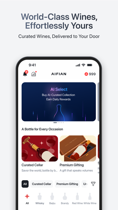 AIFIAN: Collect Wine & Spirits app screenshot 2