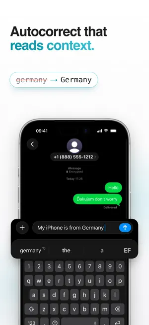 EFKey – Swipe & AI Keyboard screenshot 3