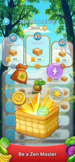 Tile Match Triple - Zen Farm screenshot 4