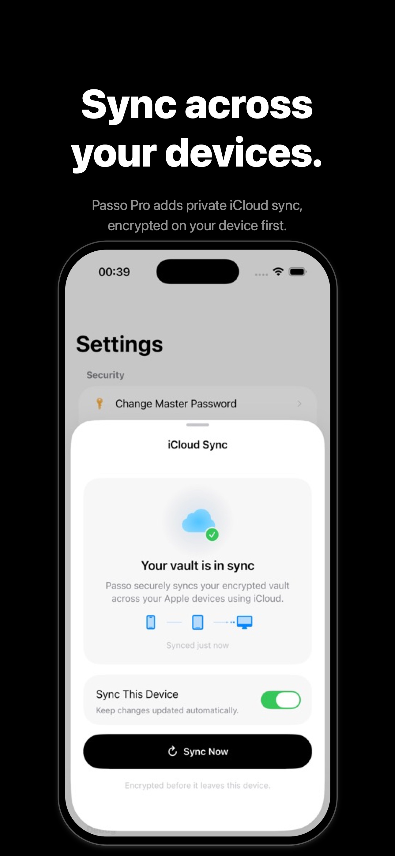 Passo Password Manager screenshot 4