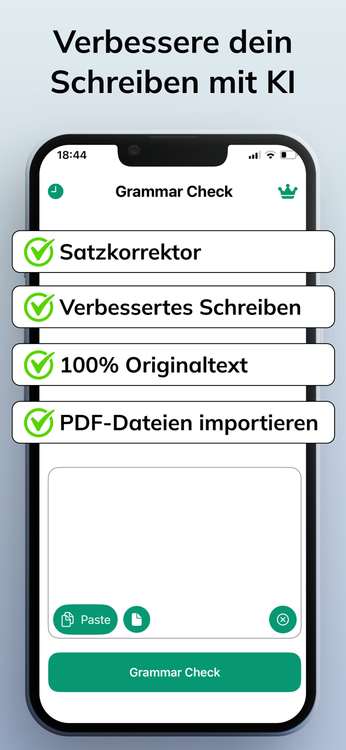 Rechtschreibprüfer Deutsch