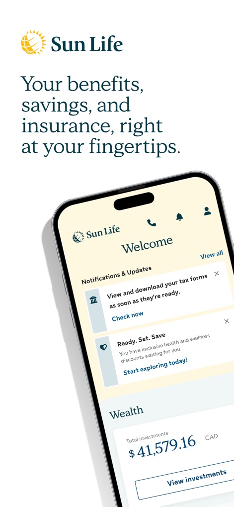 my Sun Life (Canada) - null