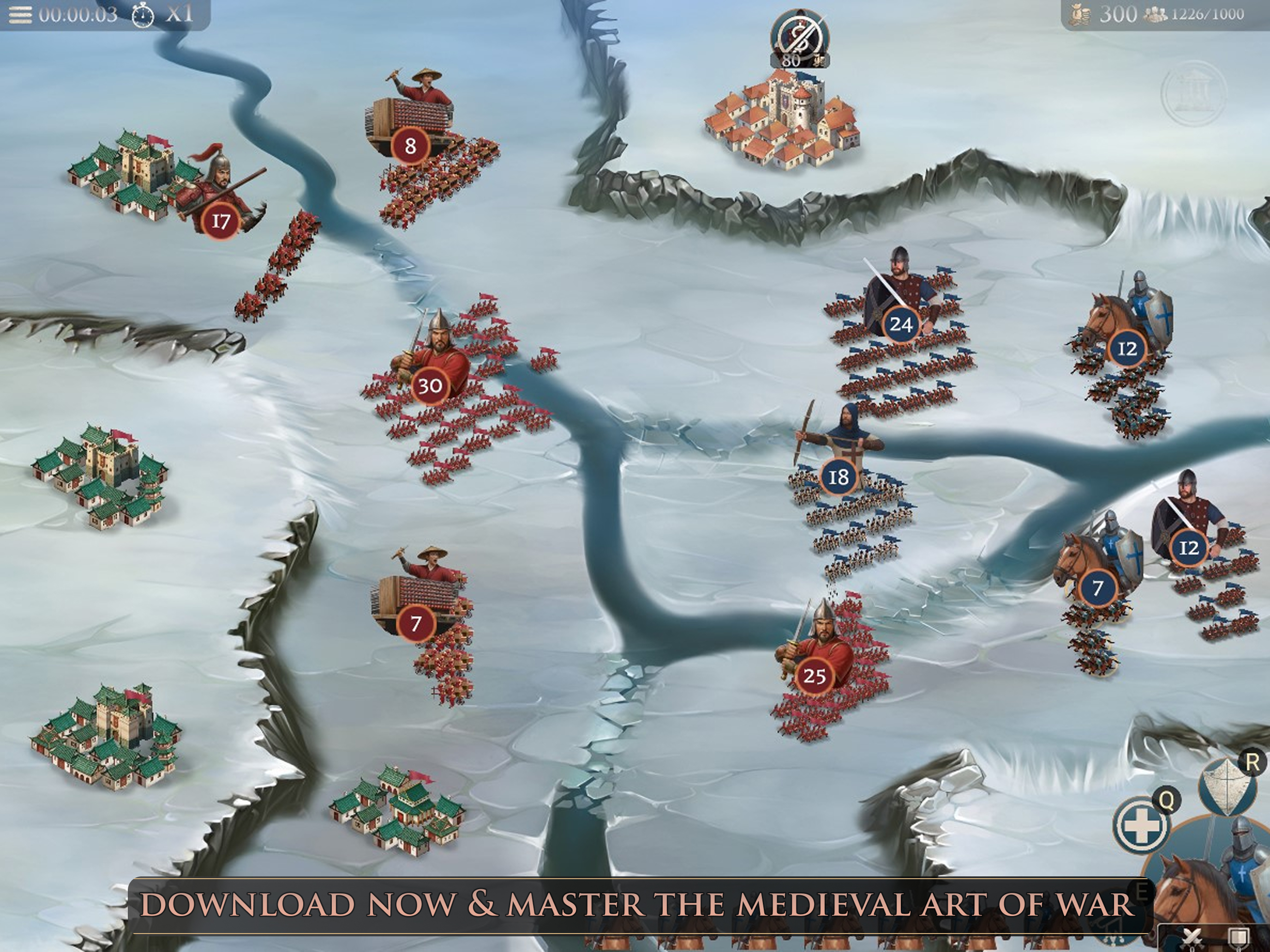 Taste of Power: Medieval RTS