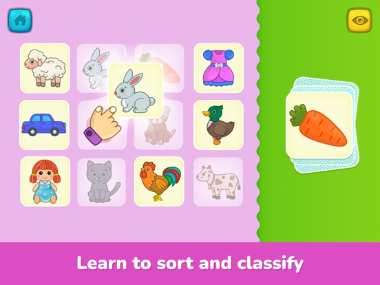 Toddler learning games for 2-4 iPad screenshot 5 - Education app