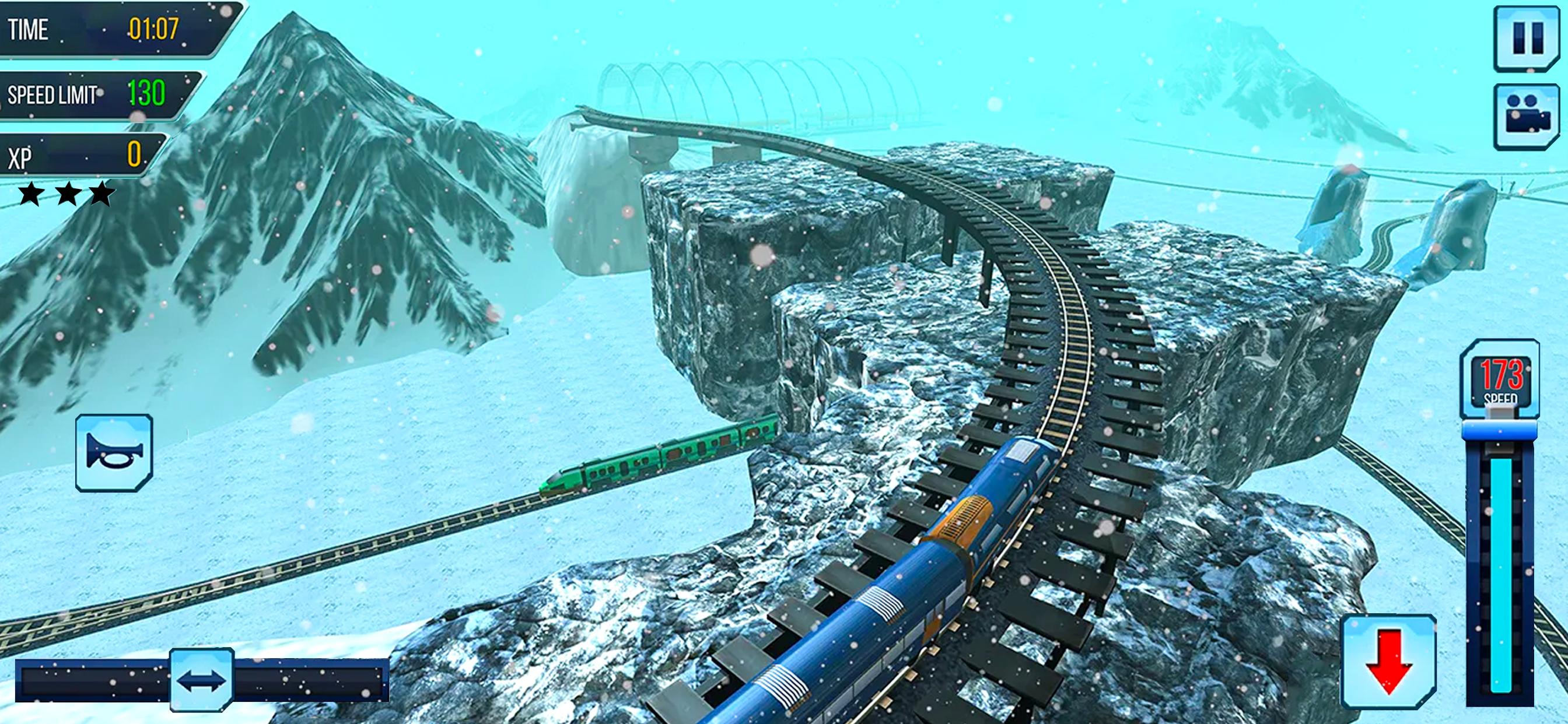 Subway Euro Train Simulator 3D screenshot 3