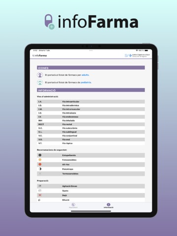 InfoFarma iPad screenshot 5