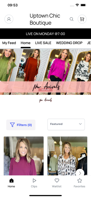 Uptown Chic Boutique Screenshot 1 of 4