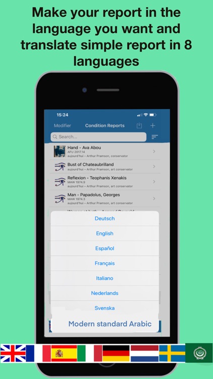 Horus Condition Report screenshot-5