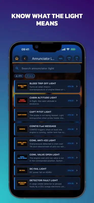 737 Tools · Annunciator Lights screenshot 2 of 6