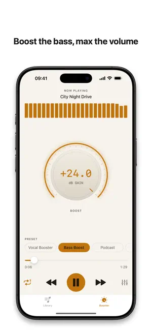 Speaker Booster - Ampcrank screenshot 1