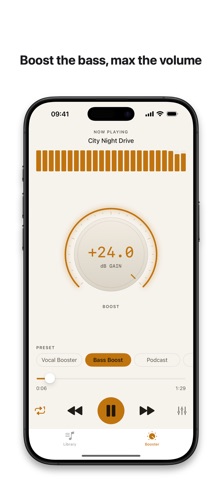 Speaker Booster - Ampcrank Screenshot 1 of 3