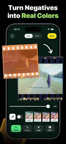 Negative Lab - Film Inverter iPhone screenshot