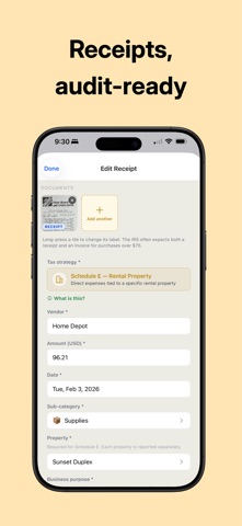 REPS Guard iPhone screenshot