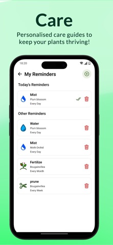 PlantPal - Ultimate Plant Care iPhone screenshot