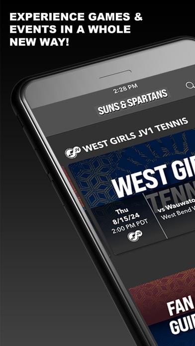 West Bend HS Athletics Screenshot
