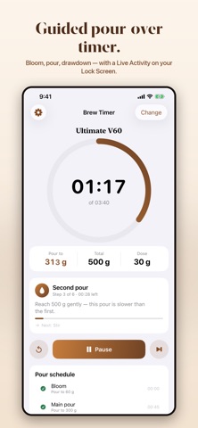 Coffee Brew Log 咖啡冲煮记录 screenshot