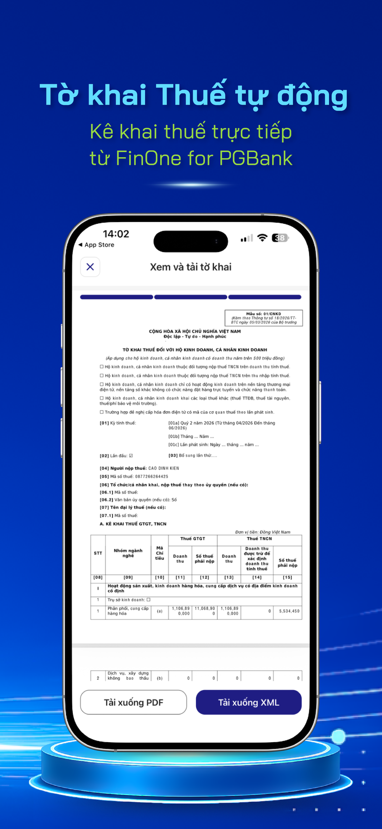 FinOne for PGBank screenshot 5