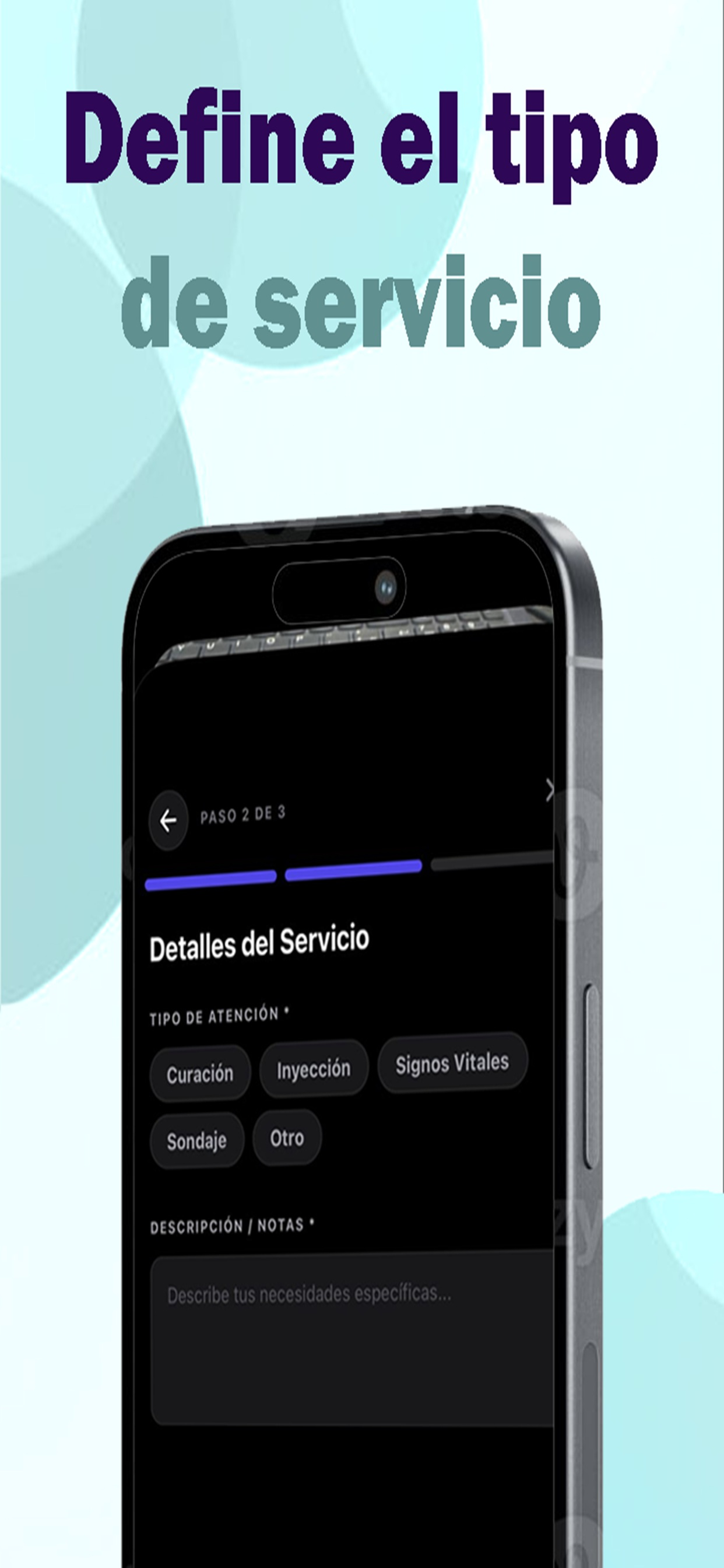 Kurate: Enfermería a Domicilio
