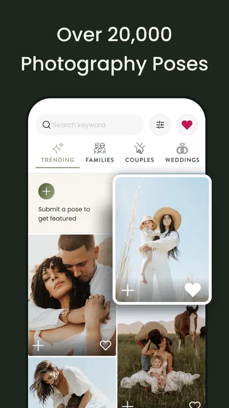 UNSCRIPTED Photography Poses screenshot 2 of 10