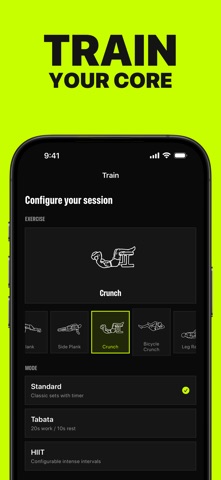 AbsRank: Six Pack Workout Screenshot 2 of 5