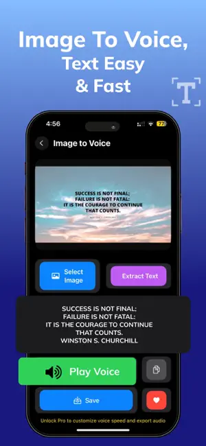 ReadLoud: Scan Image to Text screenshot 3