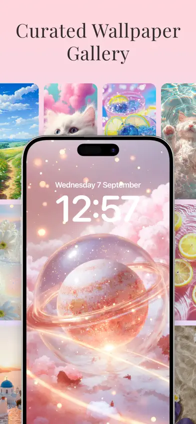 Wallpapers, Widget & Theme App screenshot 3