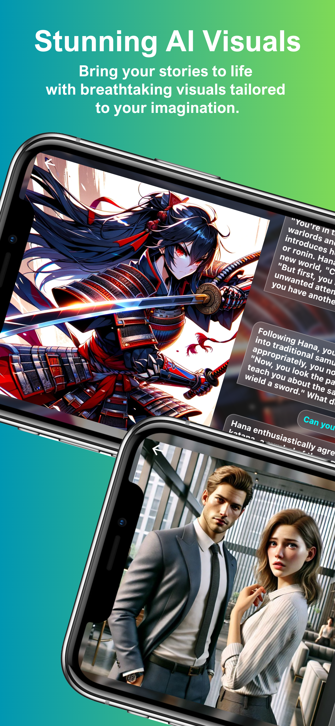 Beast AI: Visual Story Games