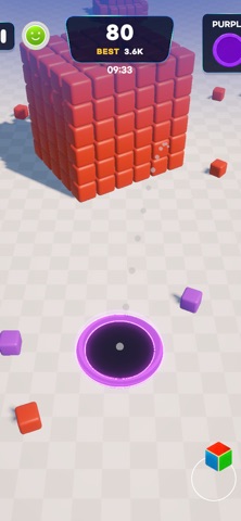 Color Drain Hole iPhone screenshot