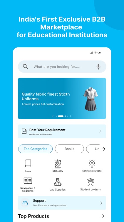MyVerkoper B2B Edu Marketplace