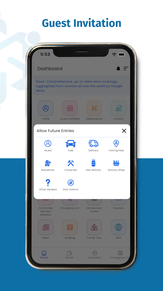 #4. Society Management (iOS) 由: Aarvi Technology