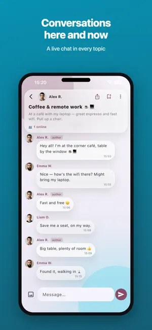 Goba: Social Network screenshot 3