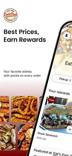 Eat'n Park Restaurant screenshot 1