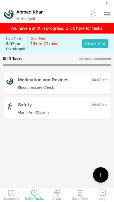 ConsidraCare Caregiver PK Screenshot