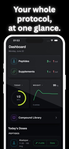 PeptiPal Screenshot 1 of 10