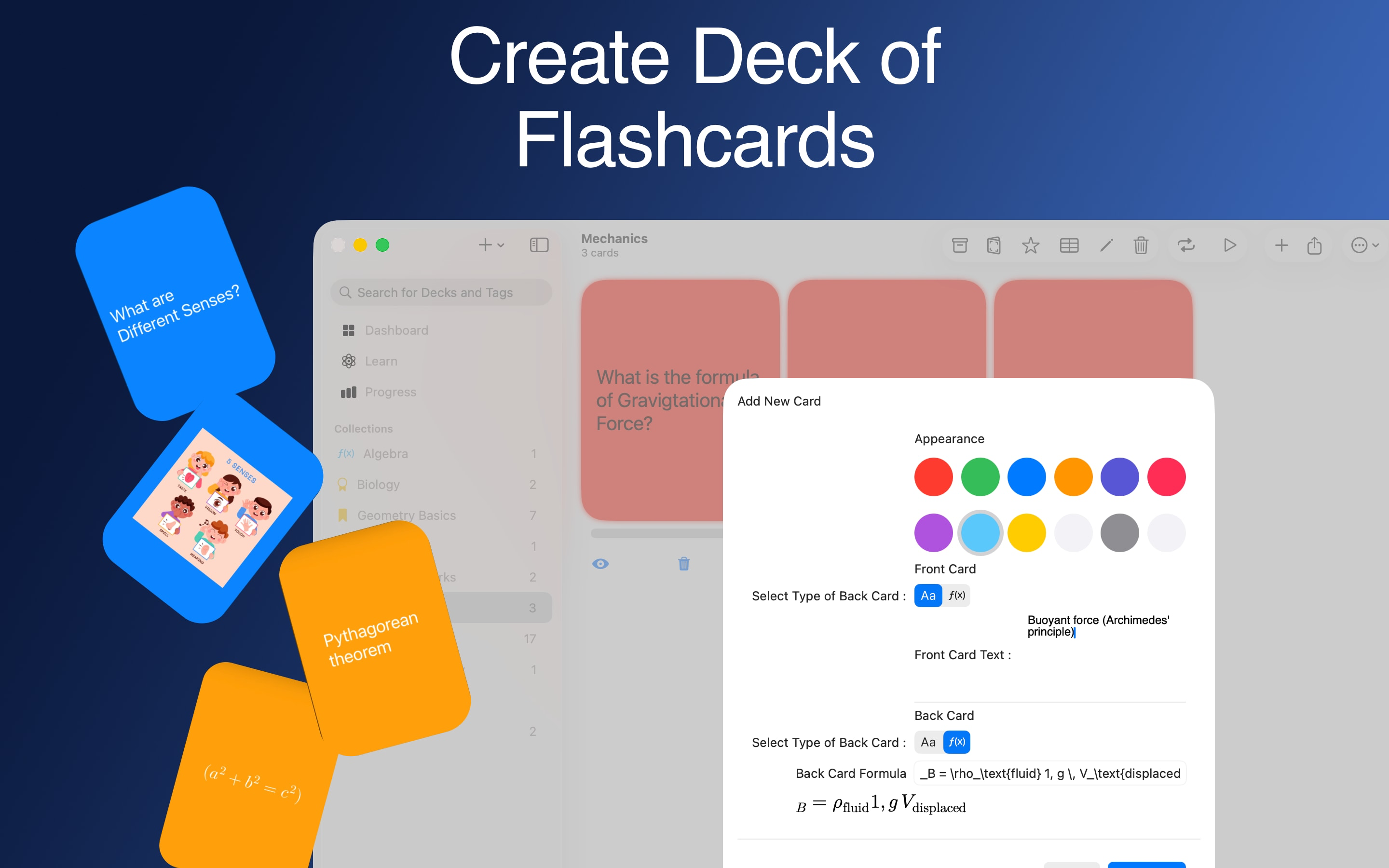 Deck - Flashcard App