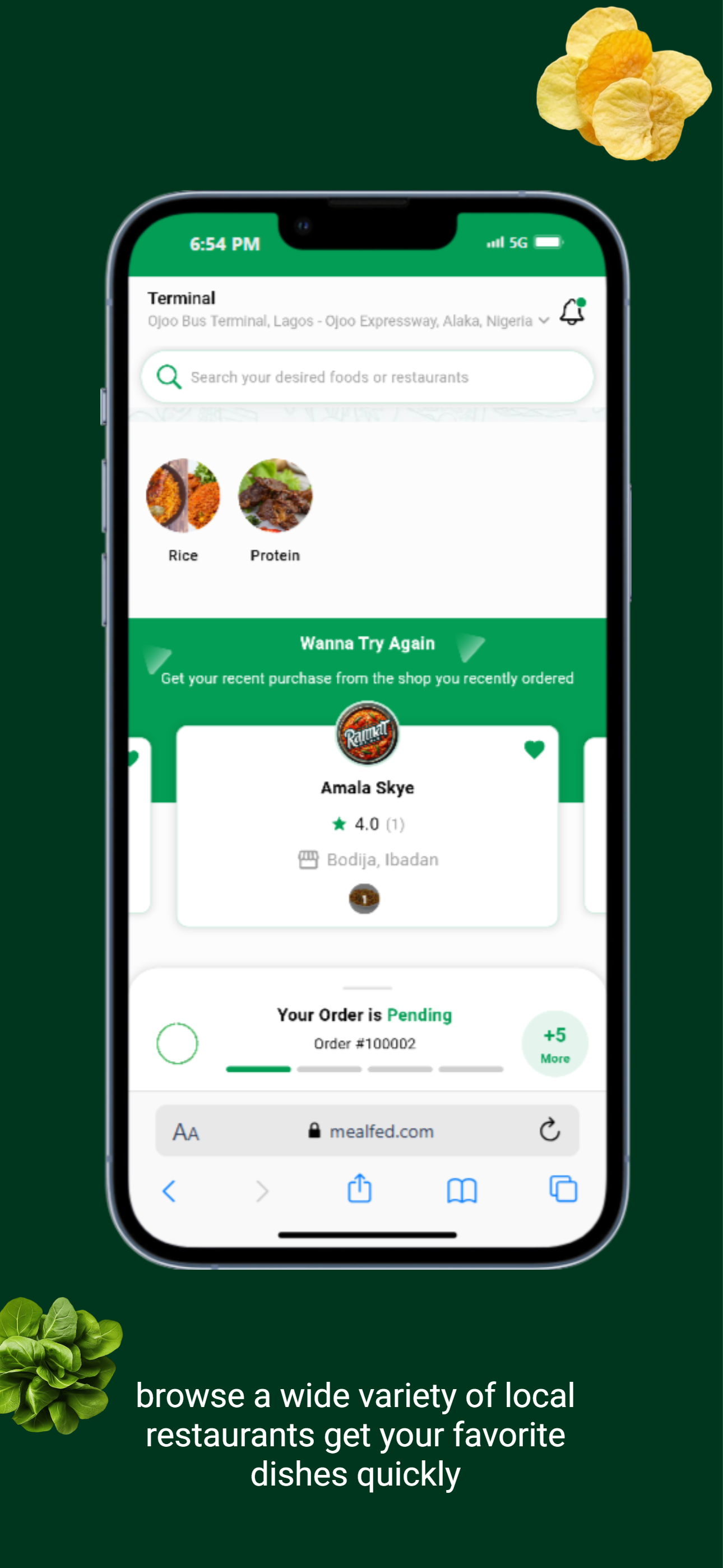 Mealfed screenshot 5